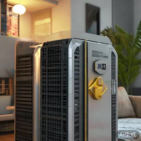 大金空调钥匙标志，守护家中舒适