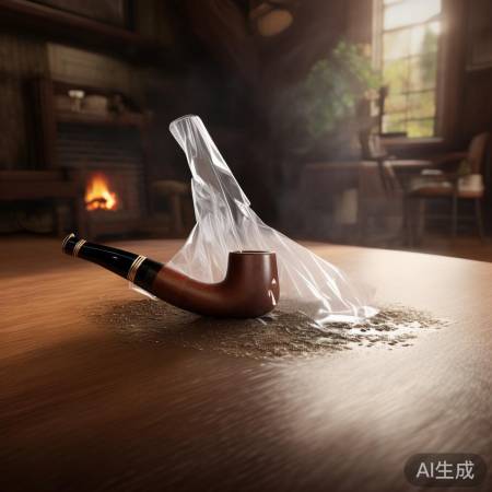 白醋清洗烟管，简单又环保。