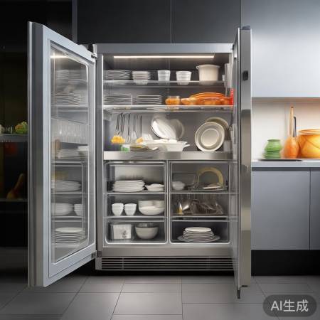 大容量消毒柜，合理空间设计，大