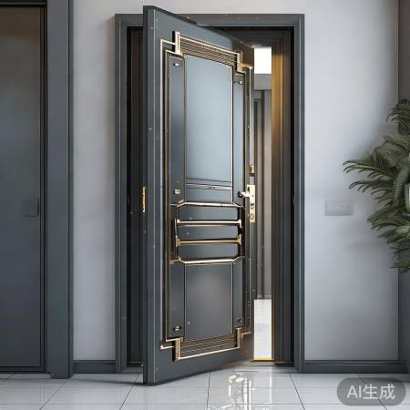 选高品质门，扬子防盗门5000