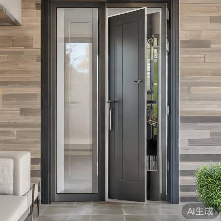 现代家居防盗门，美雅合一。