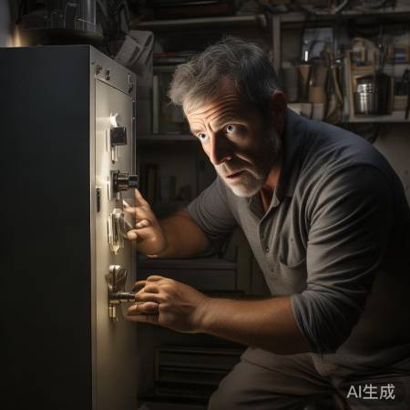 无电保险柜解锁小技巧！