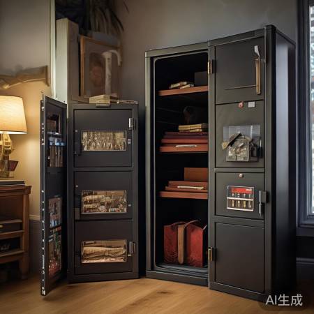 家庭保险柜尺寸多样，满足不同需