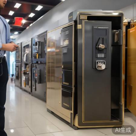 选正规渠道，保保险柜质量。