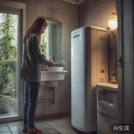 检查热水器水量，确保充足