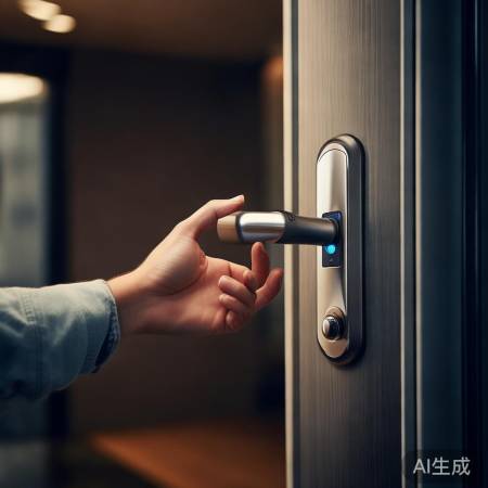 指纹锁使用小贴士：勿湿手或戴手