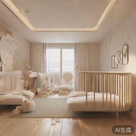 babycare消毒柜，简约时