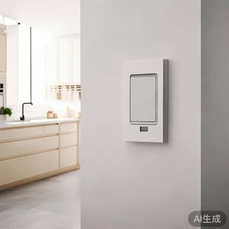 简约厨房滑动开关，提升格调。