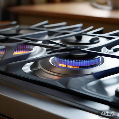 燃气灶细节出色，高效耐用