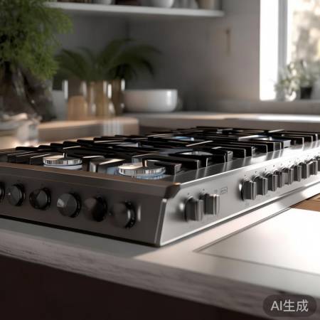 “双灶滑动燃气灶，性价比高，值