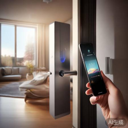 智能锁联动家居，便捷生活无忧