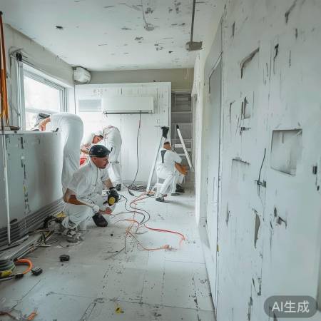 空调安装洞数揭秘