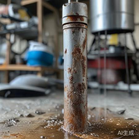 镁棒变色锈蚀或磨损，热水器故障