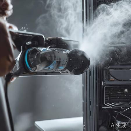 设备散热口定期清