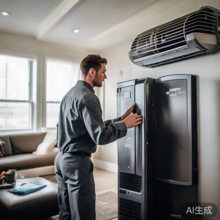 空调安装后须定期保养，保制冷节