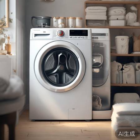 选洗衣机，容量空间两相宜。