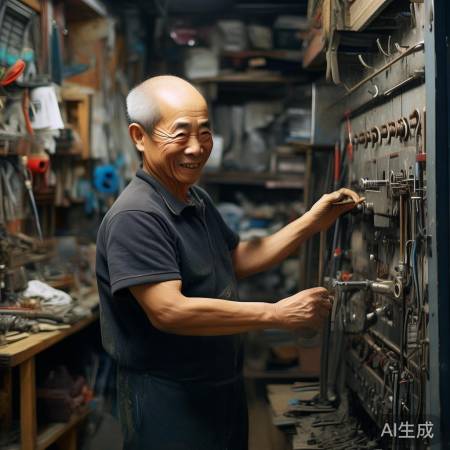 李师傅：临湘防盗门维修专家