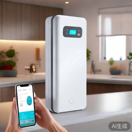 手机APP控温，回家热水享！