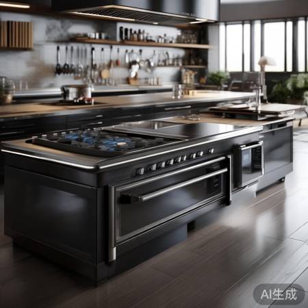 集成灶阳江燃气灶：厨房神器，品