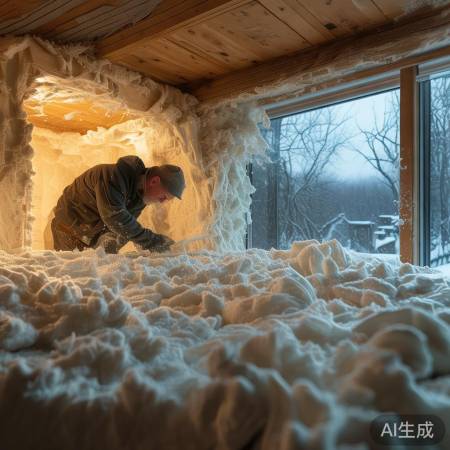 发泡胶保温隔热，冬日家居更温暖