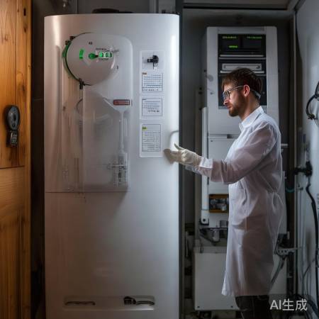 检查壁挂炉压力，115bar正