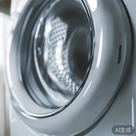 海尔洗衣机，高效省电。