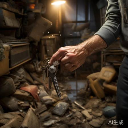 寻备用钥匙，解门锁难题