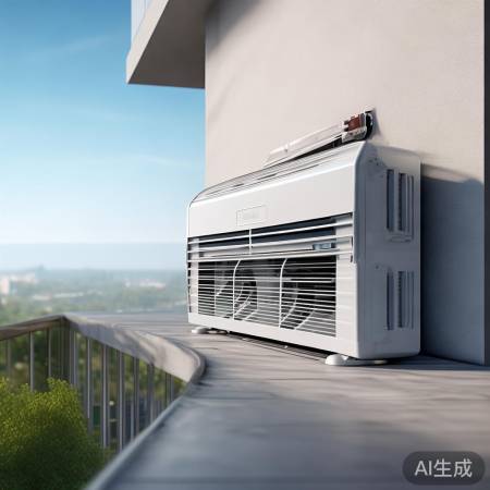 阳台空调散热佳，选变频节能型