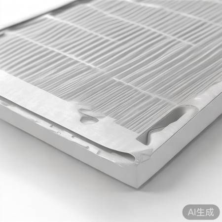 海信空调滤网，长方形，易换标识