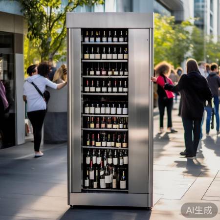 共享酒柜，品酒新潮流