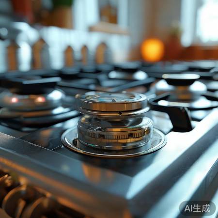 燃气灶气压调节器位置及调节方法