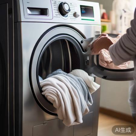 洗衣机小技巧：厚衣物先单独洗，