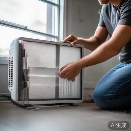 空调滤芯清洗步骤简述