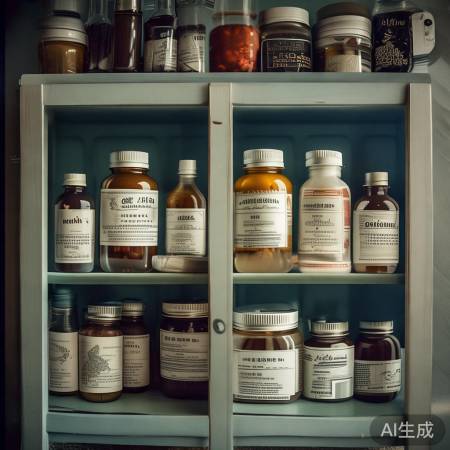 药水室温可存,阴凉通风避光。