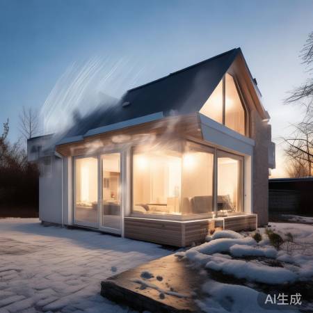 “房屋保温佳，热水加热省力省电