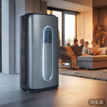 新型双级压缩空气能热水器，节能