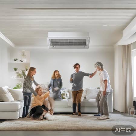 中央空调安装位置全解析