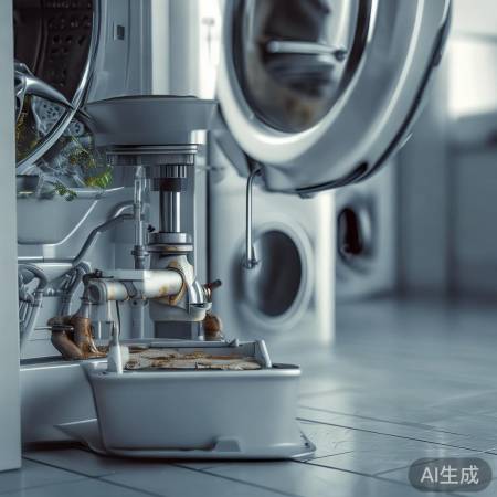 洗衣机排水泵噪音大原因分析