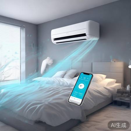 智能空调，手机APP远程控温