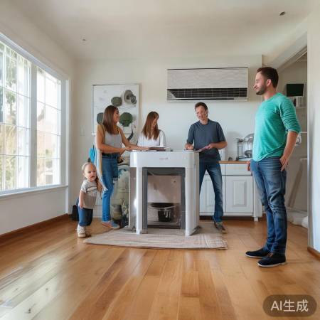 正规品牌，规范安装，中央空调无