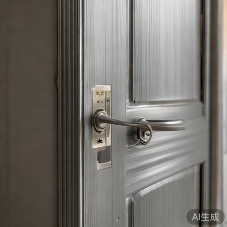 门锁尺寸匹配门厚，选锁预算两相