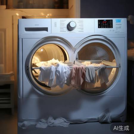 “烘干模式，需2030分钟，晾