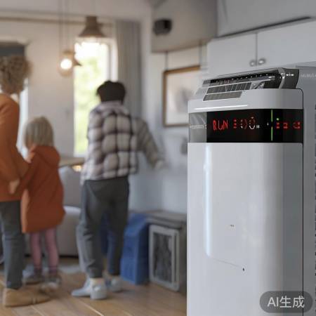 空气能热水器RUN揭秘