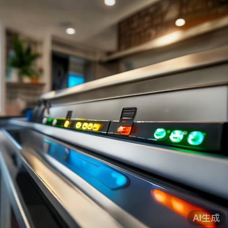 解析抽油烟机4按键功能图标