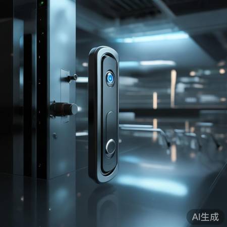 主锁一按即开，出门前请查锁