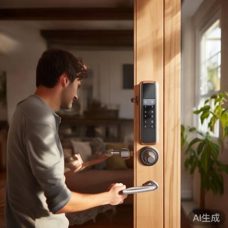 智能锁保养，小问题勿忽视，维修