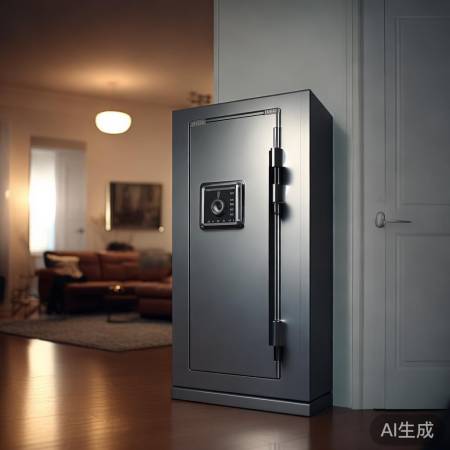 保险柜宜近门方便取用，不宜太近