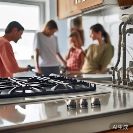 燃气安全，通风牢记