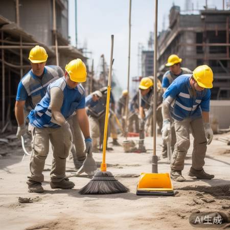 清理现场别忘啦