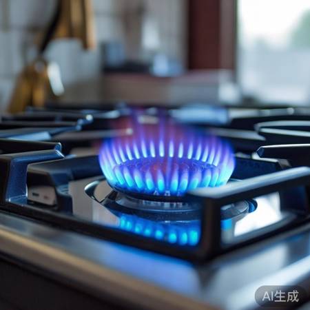 燃气灶测试，火焰稳定即成功